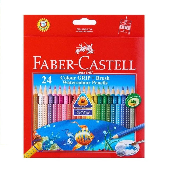 Wood Color Water Grep FABER-CASTELL - 24 Color