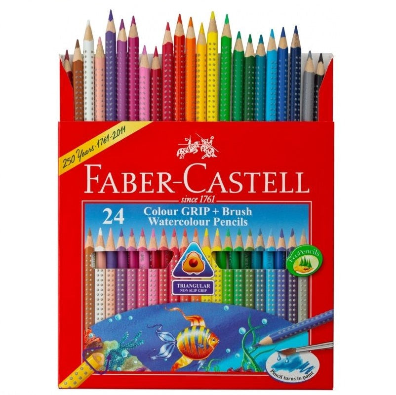Wood Color Water Grep FABER-CASTELL - 24 Color