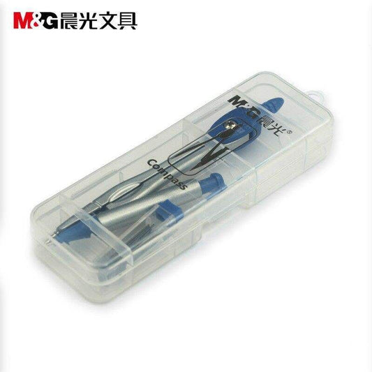M&G Chenguang Mechanical Pencil Instrument Compass Math Set - No: ACS90805