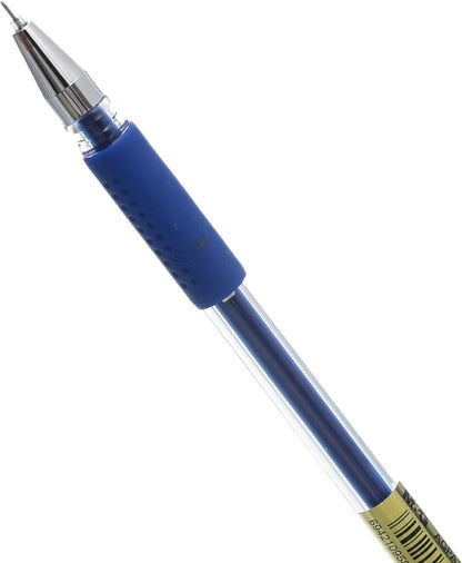 قلم جل كريستالي من إم آند جي تشنغوانغ، طرف فائق الدقة 0.28 مم، كتابة سلسة - أزرق - قطعة واحدة - رقم المنتج: AGPA7171