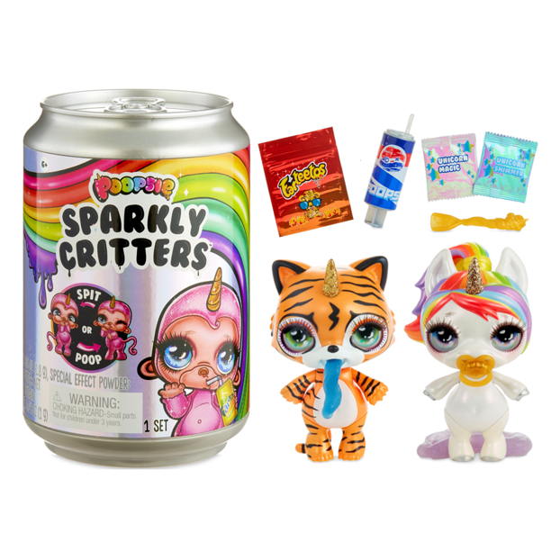 Poopsie Sparkly Critters Slime No.SL-02A