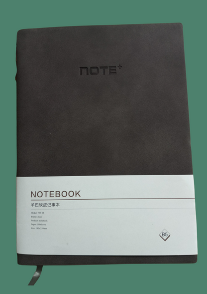 Dicai Notebook Leather with Pen-holder B5 No:733-18