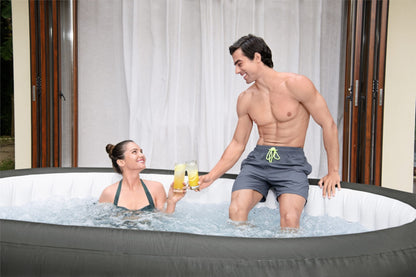 Bestway Spa Mauritius Smart 180 AirJet Massage for 5-7 people 270cm x 180cm Wi-Fi LED With Mobile App - No:60067