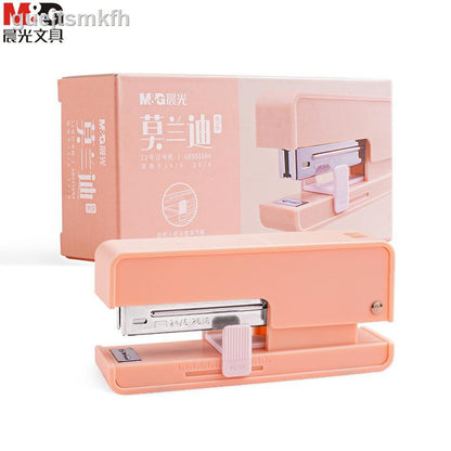 M&G Morandi color stapler with staples 24/6 26/6 - No:ABS916R4