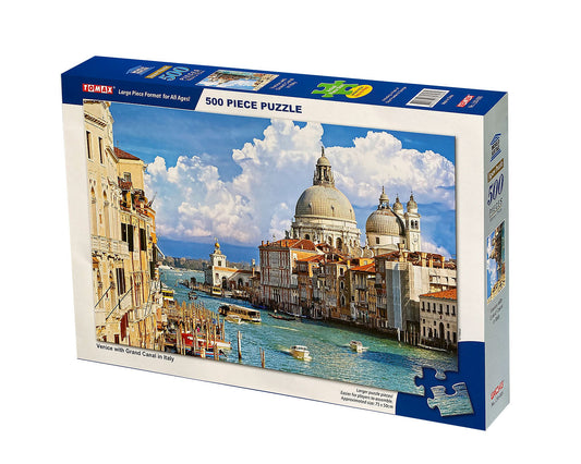 Tomax puzzle Venice With Grand Canal In Italy 500pcs - No:L50-006