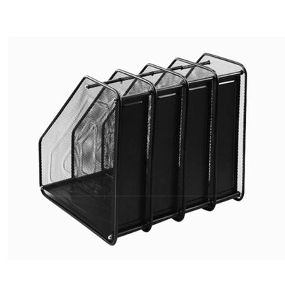 M&G Chenguang Metal quadruple file column - 4 Holes  - No: ADM929UX