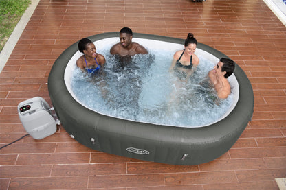 Bestway Spa Mauritius Smart 180 AirJet Massage for 5-7 people 270cm x 180cm Wi-Fi LED With Mobile App - No:60067
