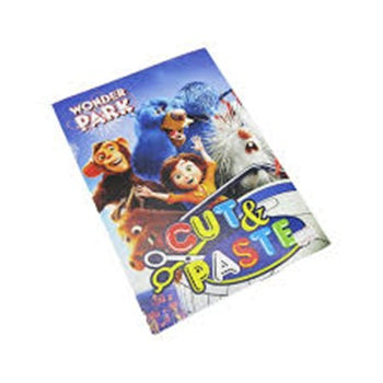 Cut And Paste B5 Crafted From High-Quality Materials To Ensure Durability And Longevity - Multi Colour