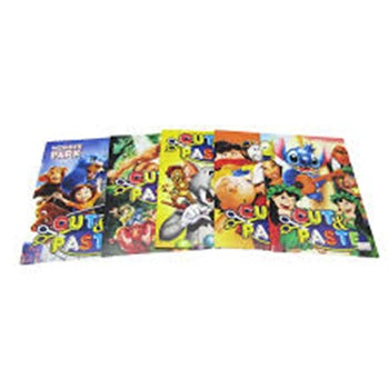 Cut And Paste B5 Crafted From High-Quality Materials To Ensure Durability And Longevity - Multi Colour