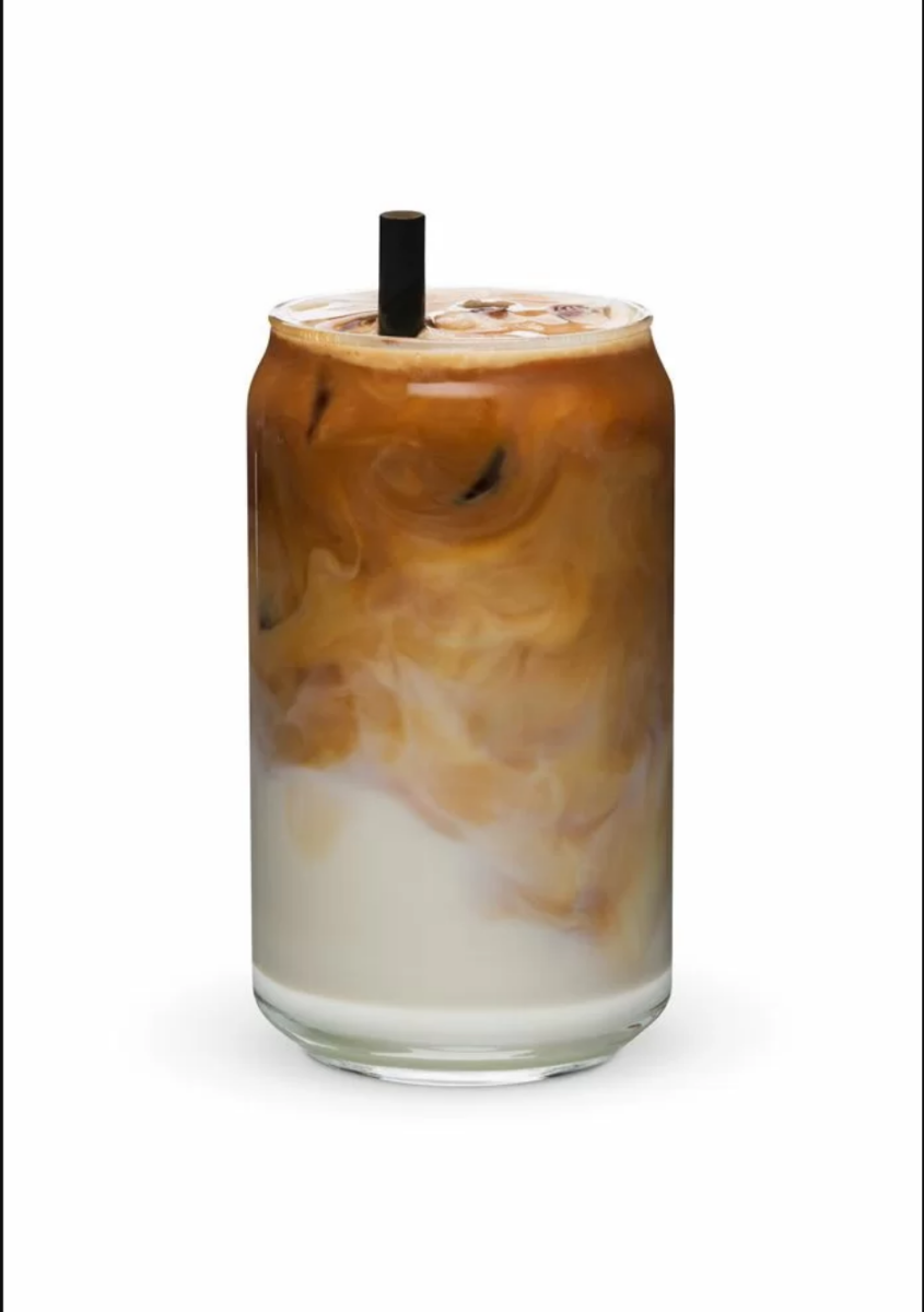 Can-Shaped Glass -acrylic