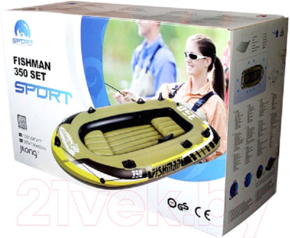 Jilong Sunclub FISHMAN 350Boat Set 305cm*136cm*42cm- No:07209-1