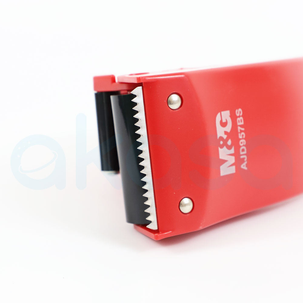 M&G Chenguang Tape Dispenser Sharp & Rust-Proof Tape Application, Non-Slip Base, Refillable - No:AJD957BS