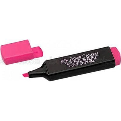 Faber Castell Dark highlighter - Pink
