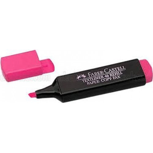 Faber Castell Dark highlighter - Pink