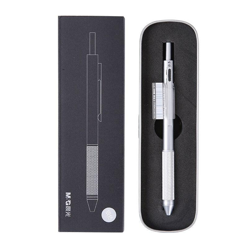 M&G Multi-function pen automatic pencil and ball pen with box- No:ADPY3501