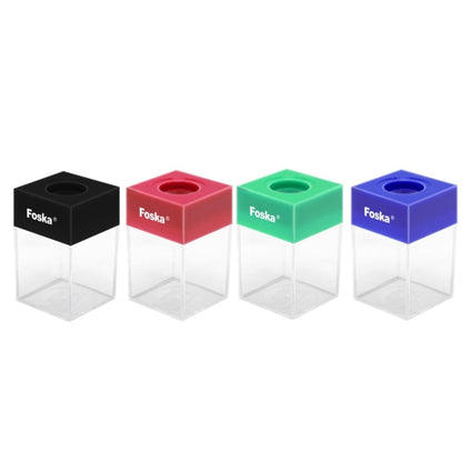 Foska Single Magnetic Paper Clip Box - 7cm - 1pcs