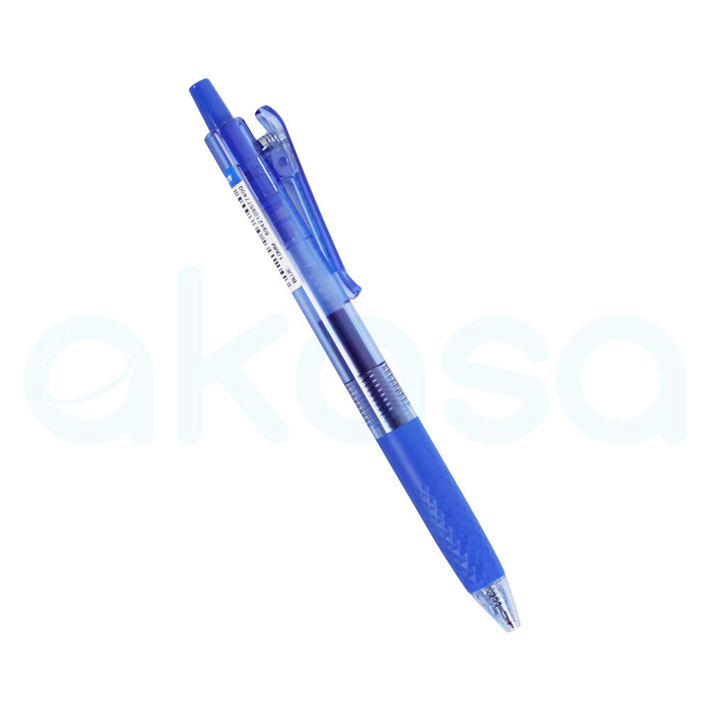 قلم جل قابل للسحب من إم آند جي تشنغوانغ تيتان، برأس عريض 1.0 مم لكتابة سلسة - أزرق - رقم: AGPJ9075