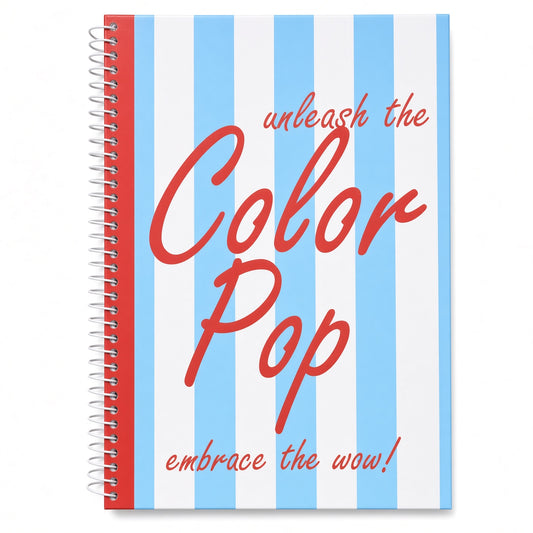 YASSIN Spiral Notebook – 150 Sheets, 60 GSM, 20 × 28 cm, Ruled Pages, Wire Bound, Assorted Designs - 1pcs - No: 1272