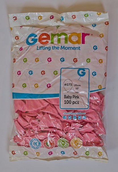 Balloon 26 Cm G90 Baby Pink - 100pcs