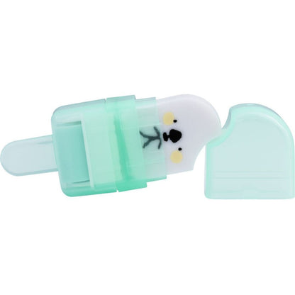 M&G Chenguang Eraser with Plastic Cover Ice Cream Roller Eraser Dual Function - 1pcs - No:AXP963KL