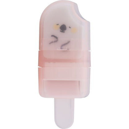 M&G Chenguang Eraser with Plastic Cover Ice Cream Roller Eraser Dual Function - 1pcs - No:AXP963KL