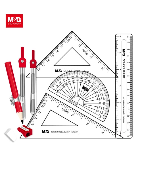 مجموعة M&amp;G Chenguang Super Hero الهندسية، الكل في علبة معدنية واحدة - رقم: HARL1304