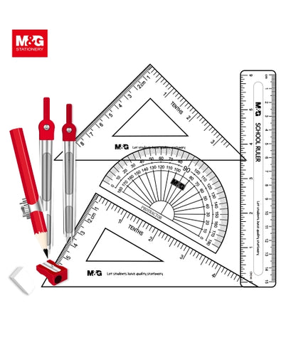 مجموعة M&amp;G Chenguang Super Hero الهندسية، الكل في علبة معدنية واحدة - رقم: HARL1304