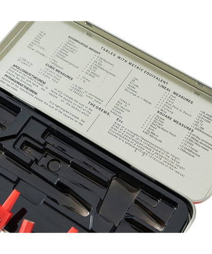 مجموعة M&amp;G Chenguang Super Hero الهندسية، الكل في علبة معدنية واحدة - رقم: HARL1304