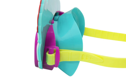 Bestway Snorkel set for kids diving mask with uv protection, anti-leak, adjustable strap - No:24059