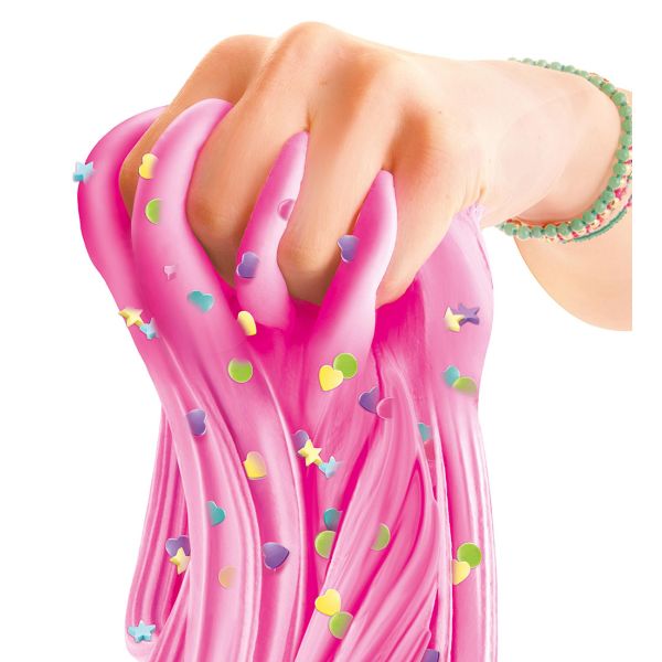 مجموعة خلط سلايم ASMR من كانال تويز كريزي سينسيشنز، عبوة من قطعتين