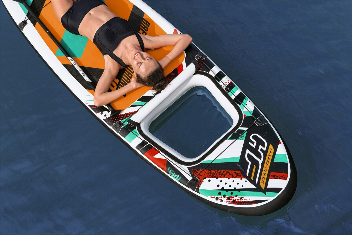 Bestway Breeze Panorama Inflatable Surfboard 305x84x12cm - No:65377