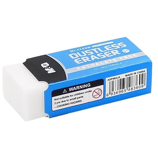 M&G Chenguang Eraser Dustless Large - 1pcs - No: AXP963LZ