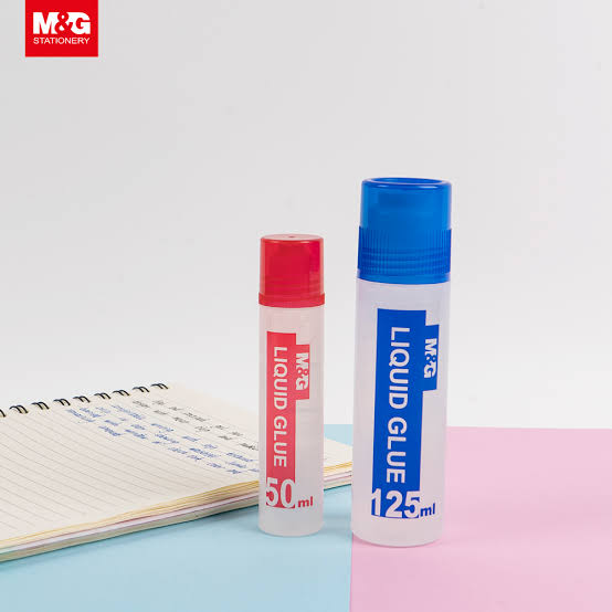 M&G Chenguang Liquid Glue 50ml – Strong Multi-Purpose Adhesive for Paper, Cardboard, School, Office & Crafts - 1pcs - No: AWG97036