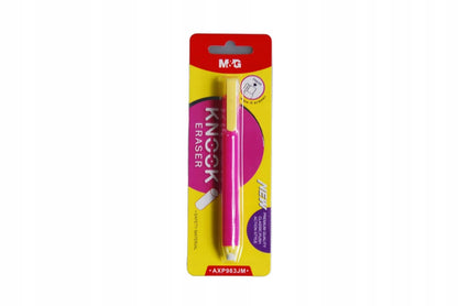 M&G Retractable Eraser Marker Mix Assorted Colors No.AXP963JM (6936965494124)