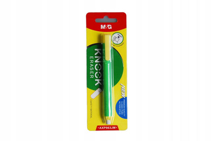 M&G Retractable Eraser Marker Mix Assorted Colors No.AXP963JM (6936965494124)