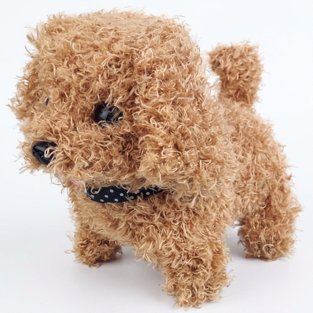 Jolier mini dog plush pet studio packshot