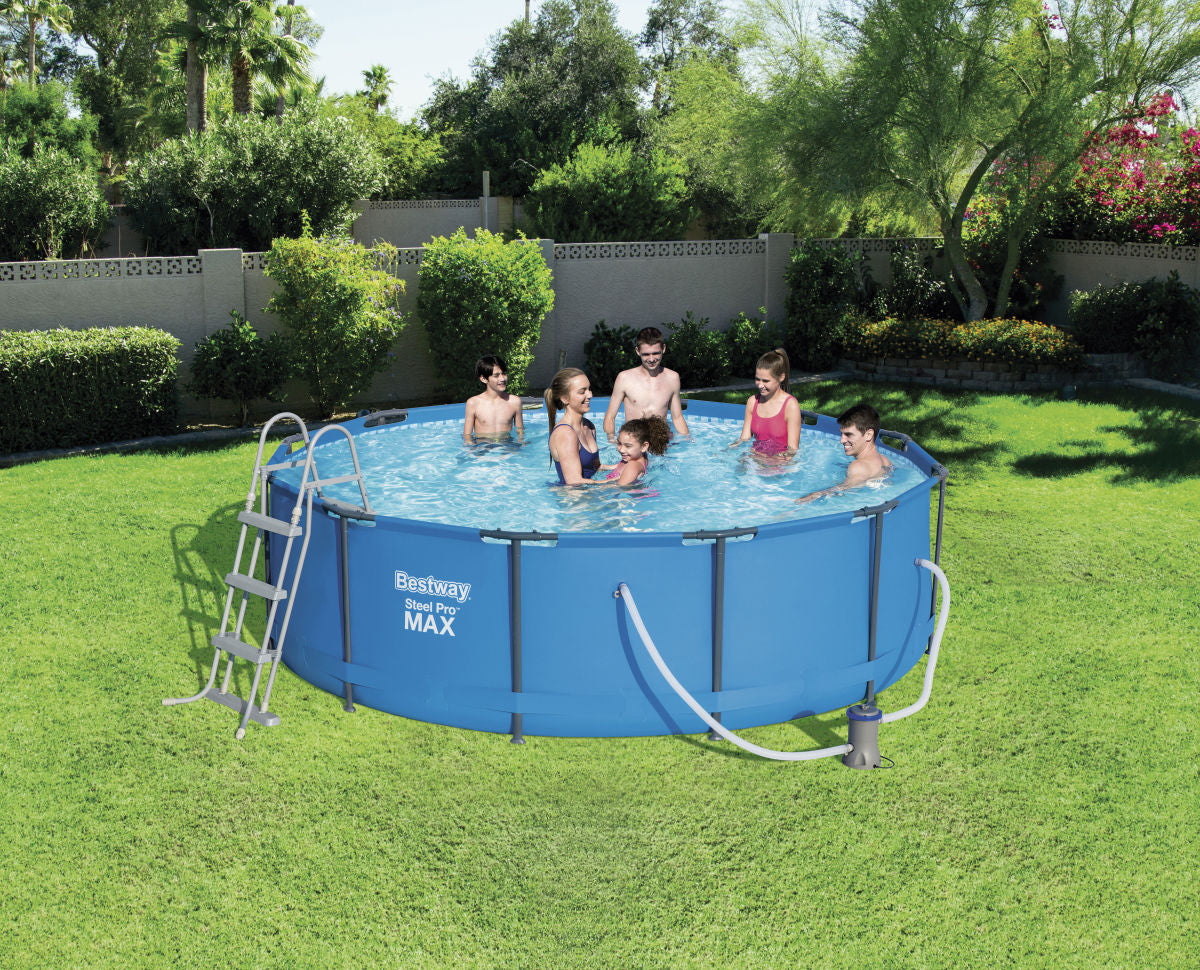 مسبح بيست واي ستيل برو 3.66 متر × 1.00 متر - رقم: 56418 