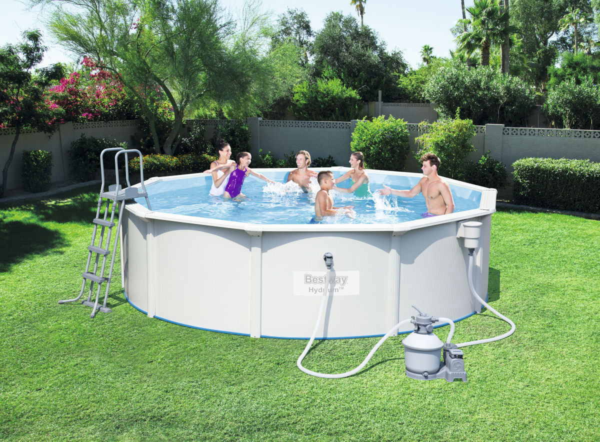 مسبح بيست واي هايدريوم، 4.60 متر × 1.20 متر، - أزرق - رقم: 56384 