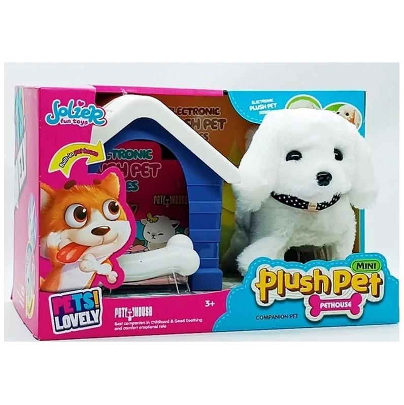 Jolier Fun Toys Play Set Light Puppy Mini Plush Pet Pet house - No:MC-1001