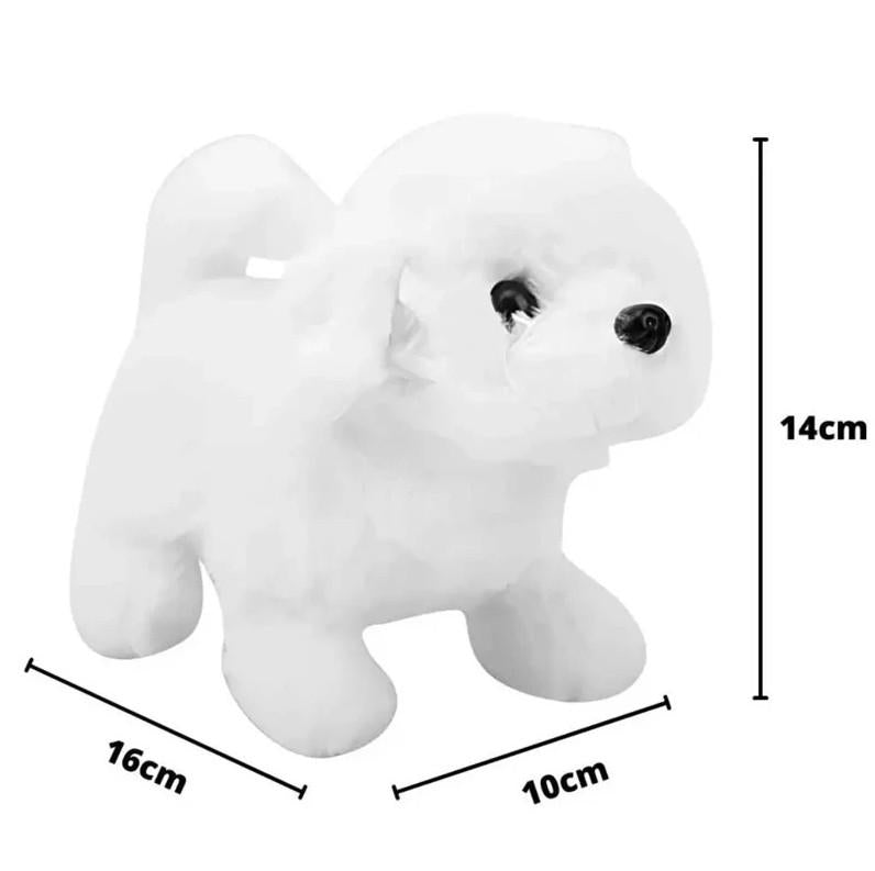 Jolier Fun Toys Play Set Light Puppy Mini Plush Pet Pet house - No:MC-1001