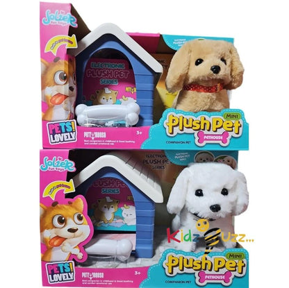 Jolier Fun Toys Play Set Light Puppy Mini Plush Pet Pet house - No:MC-1001