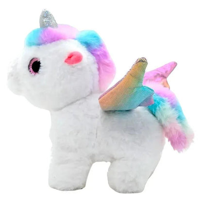 Jolier Fun Toys Mini plush Pet -  Interactive soft toy Pony unicorn - No:MC-1078