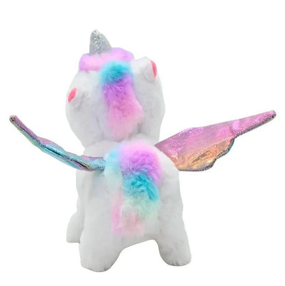 Jolier Fun Toys Mini plush Pet -  Interactive soft toy Pony unicorn - No:MC-1078