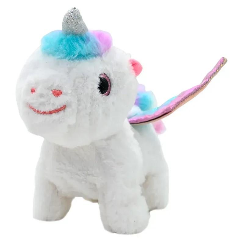 Jolier Fun Toys Mini plush Pet -  Interactive soft toy Pony unicorn - No:MC-1078