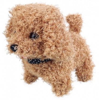 Jolier Fun Toys Mini Dog plush Pet - No:MC-1071
