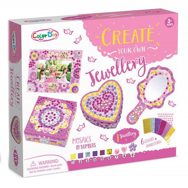 يوم الألوان: اصنع صندوق مجوهراتك الخاص رقم 82310