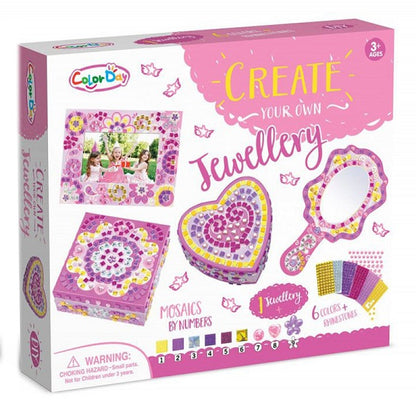 يوم الألوان: اصنع صندوق مجوهراتك الخاص رقم 82310