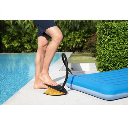 Bestway Outdoor Foot Pump Air Pump Inflator For Pad Camping Mattress- No:62004