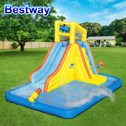 Bestway Beachfront Bonanza Mega Water Park Inflatable Island Swimming Pool - No:53349