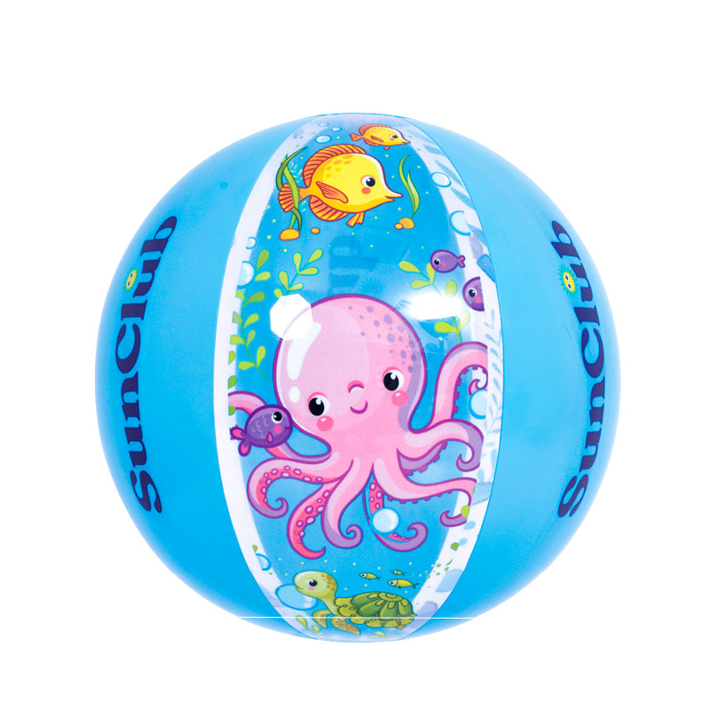 Jilong Inflatable PVC World Globe Earth Beach Ball - 40cm - No:53013